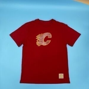 Retro Sport NHL Calgary Flames Graphic Tee